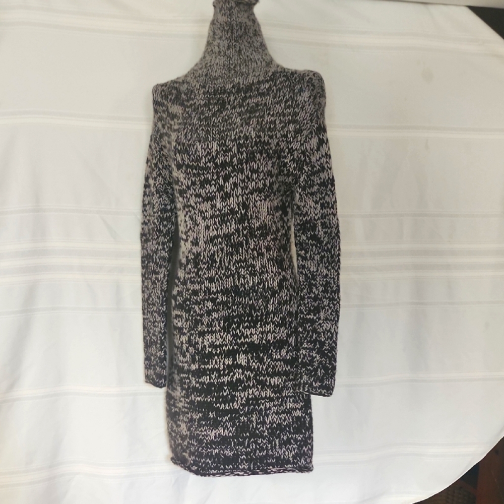 Cashmere Chunky Knit Dress